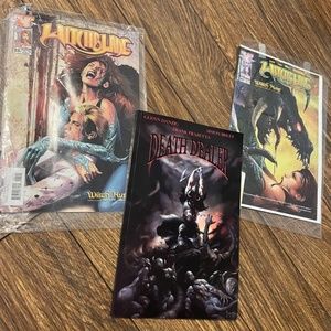 Comic Books Witchblade Death Dealer New in Packaging!